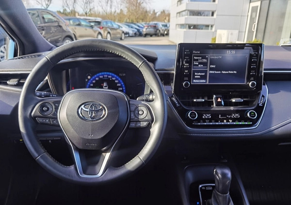 Toyota Corolla cena 99950 przebieg: 29697, rok produkcji 2019 z Kwidzyn małe 232